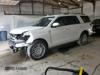 2023 Ford Expedition Limited with VIN 1FMJU2A84PEA17899, listed as a Copart auction lot 53954915 with Not provided miles and Salvage title. Bid and sale history available at DreamBid. Image 1.