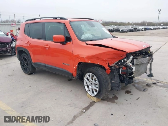 2021 Jeep Renegade Latitude с VIN ZACNJDBB2MPM58595, выставлен на аукционе IAAI как лот 41544532 с пробегом 35 047 миль миль и . История ставок и продаж доступна на DreamBid. Изображение 1.