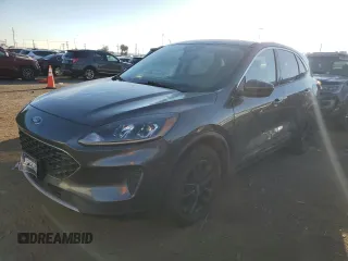 2020 Ford Escape SE z VIN 1FMCU9G65LUA69632, wystawiony jako Copart lot #58921965 z przebiegiem 8964 mil mil oraz Tytuł czysty. Historia ofert i sprzedaży dostępna na DreamBid. Obrazek 1.