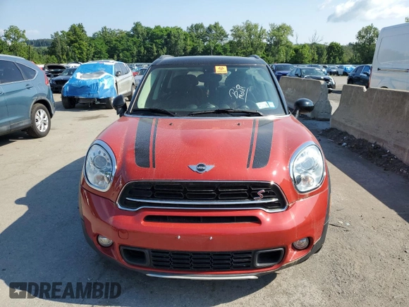2015 MINI Countryman S z VIN WMWZC5C52FWP45936, wystawiony jako Copart lot #65581075 z przebiegiem 108 328 mil mil oraz Czysty tytuł • Clean title. Historia ofert i sprzedaży dostępna na DreamBid. Obrazek 5.