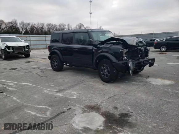 2023 Ford Bronco with VIN 1FMDE5BH2PLB27629, listed as a Copart auction lot 82207294 with 41,798 mi miles and Salvage title. Bid and sale history available at DreamBid. Image 12.