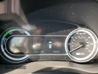 2017 Kia Niro LX with VIN KNDCB3LC5H5079162, listed as a Copart auction lot 75053594 with 96,596 mi miles and Non Repairable. Bid and sale history available at carsss.com. Image 9.