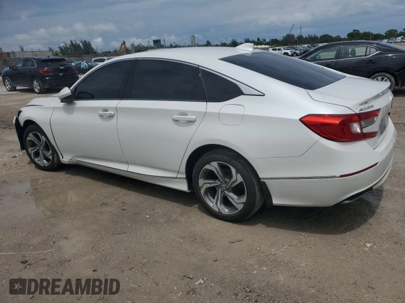 2020 Honda Accord EX with VIN 1HGCV1F40LA070774, listed as a Copart auction lot 56603555 with 36,665 mi miles and Non repairable. Bid and sale history available at DreamBid. Image 2.