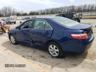 2009 Toyota Camry with VIN 4T1BE46KX9U378127, listed as a Copart auction lot 51377345 with 248,457 mi miles and Salvage Title. Bid and sale history available at DreamBid. Image 2.