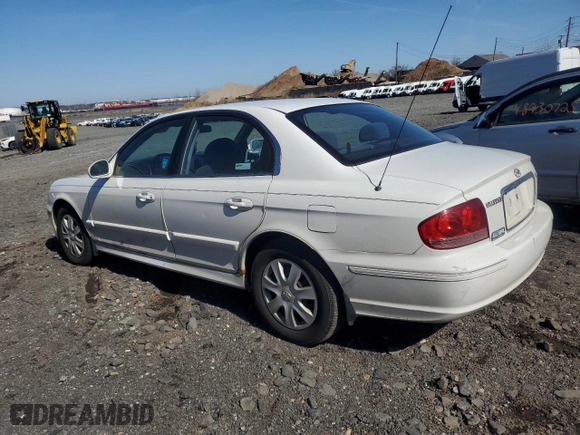 2003 Hyundai Sonata with VIN KMHWF25S13A827322, listed as a Copart auction lot 49780735 with 84,264 mi miles and Clean Title. Bid and sale history available at carsss.com. Image 2.