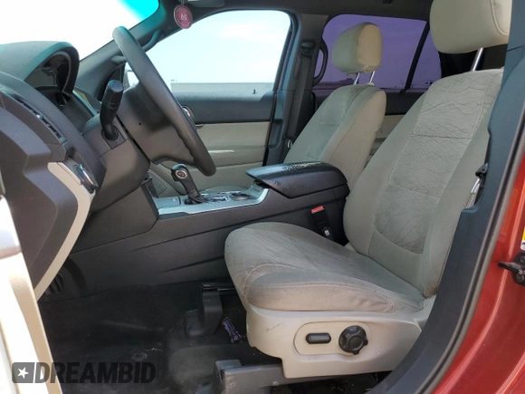 2014 Ford Explorer with VIN 1FM5K7B8XEGB22676, listed as a Copart auction lot 52720025 with Not provided miles and Salvage title. Bid and sale history available at DreamBid. Image 7.