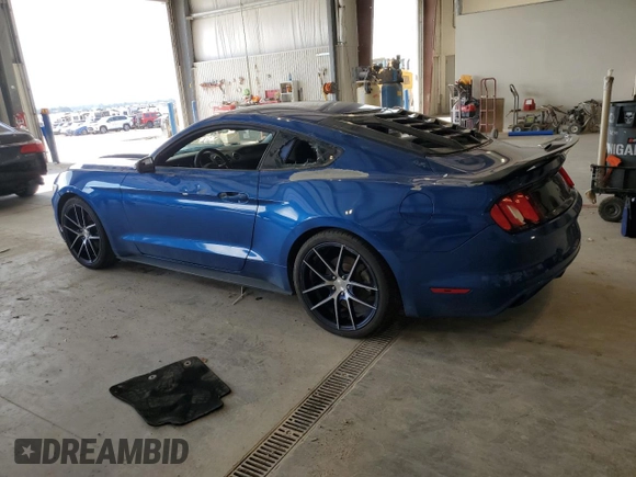 2017 Ford Mustang V6 z VIN 1FA6P8AM3H5309052, wystawiony jako Copart lot #63821095 z przebiegiem 122 719 mil mil oraz Szkoda całkowita • Salvage title. Historia ofert i sprzedaży dostępna na DreamBid. Obrazek 2.