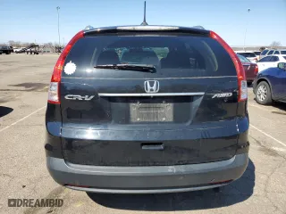 2013 Honda CR-V EX-L with VIN 2HKRM4H78DH675298, listed as a Copart auction lot 48744055 with 144,293 mi miles and Salvage Title. Bid and sale history available at carsss.com. Image 6.