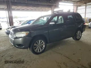 2008 Toyota Highlander z VIN JTEEW41A082011613, wystawiony jako Copart lot #51017745 z przebiegiem 225 886 mil mil oraz Szkoda całkowita • Salvage title. Historia ofert i sprzedaży dostępna na DreamBid. Obrazek 1.