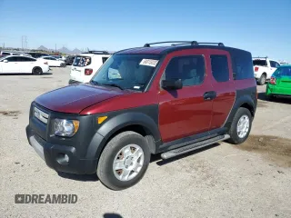 2007 Honda Element LX with VIN 5J6YH18307L008070, listed as a Copart auction lot 50015035 with 129,767 mi miles and Salvage Title. Bid and sale history available at DreamBid. Image 1.