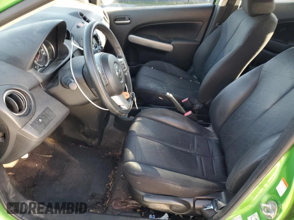 2011 Mazda 2 Sport with VIN JM1DE1HY2B0101370, listed as a Copart auction lot 47739295 with 308,562 mi miles and Clean Title. Bid and sale history available at carsss.com. Image 7.