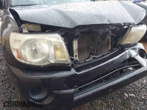 2010 Toyota Tacoma with VIN 5TETX4CN2AZ747446, listed as a IAAI auction lot 41048053 with 126,786 mi miles and . Bid and sale history available at DreamBid. Image 6.