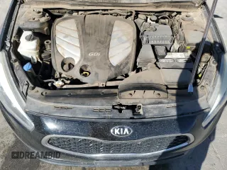 2015 Kia Cadenza Premium with VIN KNALN4D7XF5175734, listed as a Copart auction lot 46308575 with 109,387 mi miles and Salvage Title. Bid and sale history available at carsss.com. Image 11.