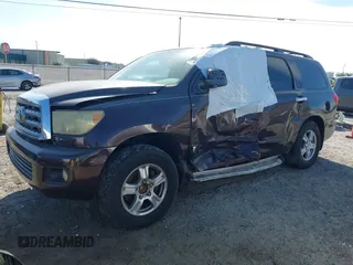 2008 Toyota Sequoia Limited with VIN 5TDZY68A28S001143, listed as a IAAI auction lot 41303569 with 227,803 mi miles and . Bid and sale history available at DreamBid. Image 17.