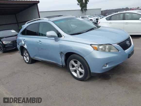 2012 Lexus RX 350 with VIN 2T2ZK1BA7CC072641, listed as a IAAI auction lot 41720339 with 76,115 mi miles and . Bid and sale history available at carsss.com. Image 1.