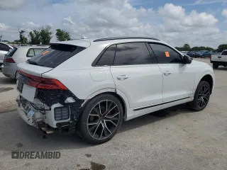 2023 Audi SQ8 Premium Plus z VIN WA1AWBF13PD044912, wystawiony jako Copart lot #70429284 z przebiegiem 14 862 mil mil oraz Czysty tytuł • Clean title. Historia ofert i sprzedaży dostępna na DreamBid. Obrazek 3.