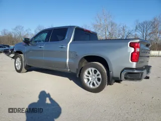2023 Chevrolet Silverado 1500 LTZ with VIN 1GCUDGE81PZ167101, listed as a Copart auction lot 82321454 with 17,095 mi miles and Salvage Title. Bid and sale history available at carsss.com. Image 2.