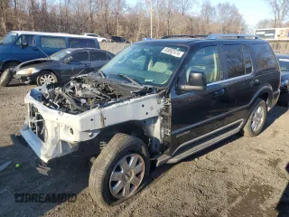 2003 Lincoln Aviator Premium z VIN 5LMEU78H33ZJ09333, wystawiony jako Copart lot #83002474 z przebiegiem Nie podano mil oraz Szkoda całkowita • Salvage title. Historia ofert i sprzedaży dostępna na DreamBid. Obrazek 1.