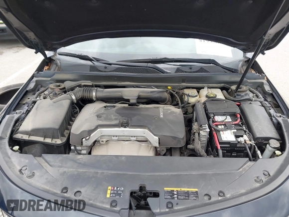 2016 Chevrolet Impala LT with VIN 2G1105SA4G9148815, listed as a IAAI auction lot 41933807 with 36,836 mi miles and . Bid and sale history available at DreamBid. Image 10.