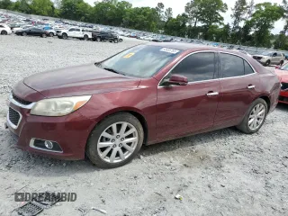 2015 Chevrolet Malibu LT with VIN 1G11D5SL5FF181849, listed as a Copart auction lot 53835765 with Not Provided miles and Clean Title. Bid and sale history available at DreamBid. Image 1.