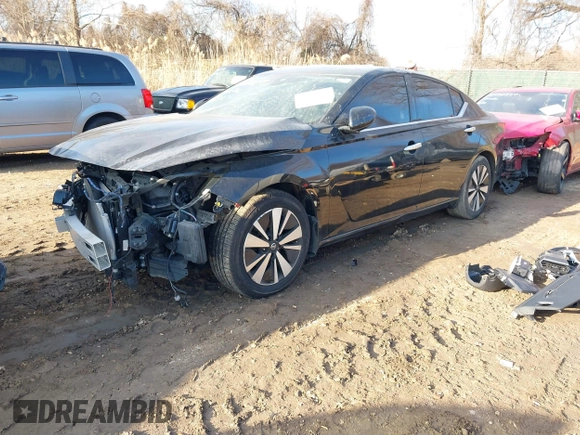 2019 Nissan Altima 2.5 SV with VIN 1N4BL4DV1KC104369, listed as a IAAI auction lot 41432549 with 40,542 mi miles. Bid and sale history available at carsss.com. Image 18.