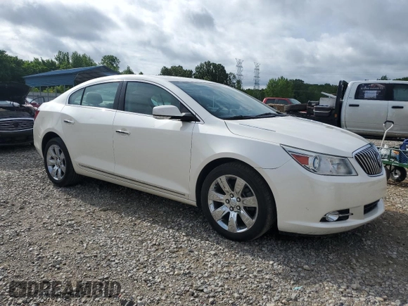 2013 Buick LaCrosse Leather z VIN 1G4GC5E31DF265563, wystawiony jako Copart lot #54946045 z przebiegiem 87 790 mil mil oraz Czysty tytuł • Clean title. Historia ofert i sprzedaży dostępna na DreamBid. Obrazek 4.