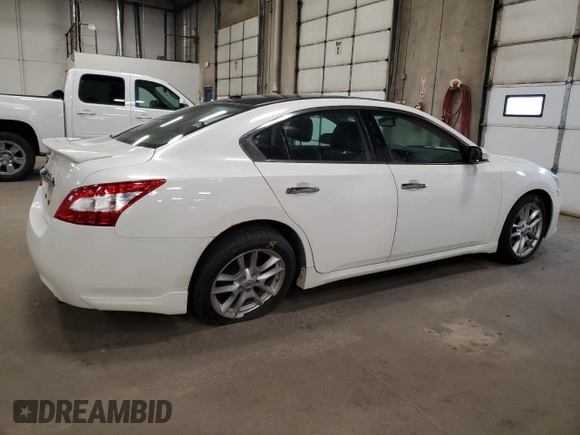 2011 Nissan Maxima SV with VIN 1N4AA5AP6BC847364, listed as a Copart auction lot 57352625 with 187,246 mi miles and Salvage title. Bid and sale history available at DreamBid. Image 3.
