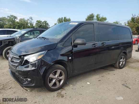 2019 Mercedes-Benz Metris Passenger Van with VIN WD4PG2EE0K3512553, listed as a Copart auction lot 69487644 with NaN miles and Salvage Title. Bid and sale history available at carsss.com. Image 1.