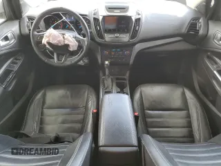 2017 Ford Escape SE with VIN 1FMCU0GD1HUE02085, listed as a Copart auction lot 46275885 with 155,003 mi miles and Salvage Title. Bid and sale history available at carsss.com. Image 8.