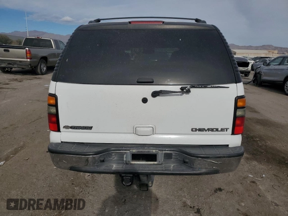 2005 Chevrolet Tahoe LS with VIN 1GNEC13T55R242365, listed as a Copart auction lot 84685624 with 199,968 mi miles and Salvage Title. Bid and sale history available at carsss.com. Image 6.