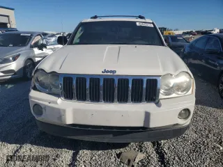 2006 Jeep Grand Cherokee Limited with VIN 1J4HS582X6C301019, listed as a Copart auction lot 83625314 with 185,480 mi miles and Salvage Title. Bid and sale history available at carsss.com. Image 5.