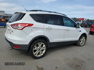 2013 Ford Escape SE with VIN 1FMCU9GX9DUB91582, listed as a Copart auction lot 53540065 with 126,426 mi miles and Clean Title. Bid and sale history available at carsss.com. Image 3.