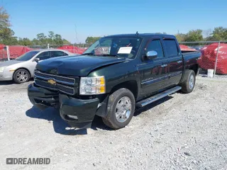 2013 Chevrolet Silverado 1500 LTZ with VIN 3GCPKTE78DG232721, listed as a IAAI auction lot 41729447 with 187,728 mi miles. Bid and sale history available at carsss.com. Image 2.