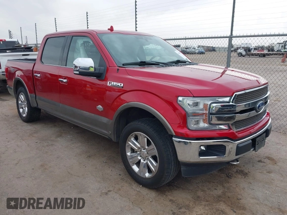 2020 Ford F-150 XL with VIN 1FTEW1E45LFA94626, listed as a IAAI auction lot 42066538 with Not provided miles and . Bid and sale history available at DreamBid. Image 1.