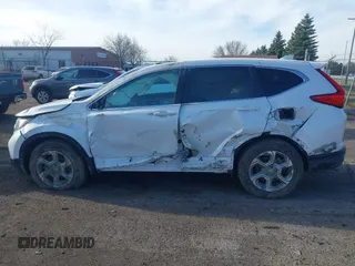 2019 Honda CR-V EX-L with VIN 2HKRW2H82KH660817, listed as a IAAI auction lot 41958569 with 57,370 mi miles. Bid and sale history available at carsss.com. Image 14.