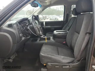 2007 Chevrolet Silverado 1500 LTZ with VIN 2GCEC13J671515509, listed as a Copart auction lot 83734404 with 216,069 mi miles and Salvage Title. Bid and sale history available at carsss.com. Image 7.