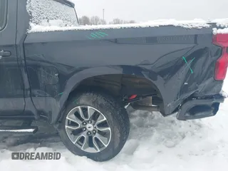 2023 Chevrolet Silverado 1500 RST with VIN 1GCUDEE81PZ200943, listed as a IAAI auction lot 41475353 with 24,538 mi miles and . Bid and sale history available at DreamBid. Image 6.