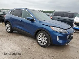 2022 Ford Escape Titanium с VIN 1FMCU9J95NUB64746, выставлен на аукционе Copart как лот 57643815 с пробегом 32 476 миль миль и Списание • Salvage title. История ставок и продаж доступна на DreamBid. Изображение 4.
