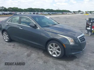 2014 Cadillac ATS Standard AWD with VIN 1G6AG5RX9E0173779, listed as a IAAI auction lot 42172080 with 102,293 mi miles and . Bid and sale history available at carsss.com. Image 1.