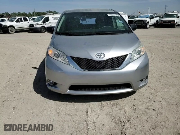 2012 Toyota Sienna with VIN 5TDKA3DC1CS012509, listed as a Copart auction lot 49906955 with 141,745 mi miles and Salvage Title. Bid and sale history available at DreamBid. Image 12.