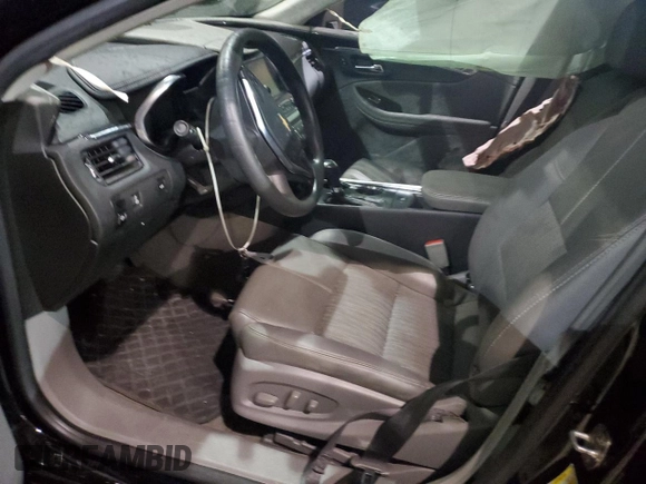 2019 Chevrolet Impala LS with VIN 1G11X5SA0KU105368, listed as a Copart auction lot 80568034 with 87,831 mi miles and Salvage Title. Bid and sale history available at DreamBid. Image 7.