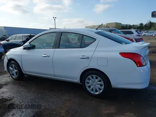 2018 Nissan Versa SV with VIN 3N1CN7AP7JL827214, listed as a IAAI auction lot 41913530 with 94,173 mi miles. Bid and sale history available at carsss.com. Image 14.