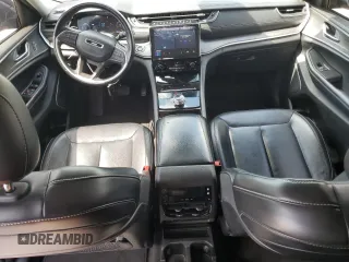 2021 Jeep Grand Cherokee Limited with VIN 1C4RJJBG5M8175694, listed as a Copart auction lot 51839205 with 52,362 mi miles and Salvage title. Bid and sale history available at DreamBid. Image 8.