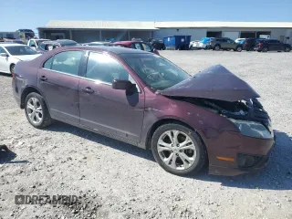 2012 Ford Fusion SE with VIN 3FAHP0HG6CR270876, listed as a Copart auction lot 52170205 with Not Provided miles and Clean Title. Bid and sale history available at DreamBid. Image 4.