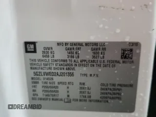 2010 Saturn Outlook XR-L Premium z VIN 5GZLVWED2AJ201356, wystawiony jako Copart lot #70814754 z przebiegiem 226 859 mil mil oraz Szkoda całkowita • Salvage title. Historia ofert i sprzedaży dostępna na DreamBid. Obrazek 14.