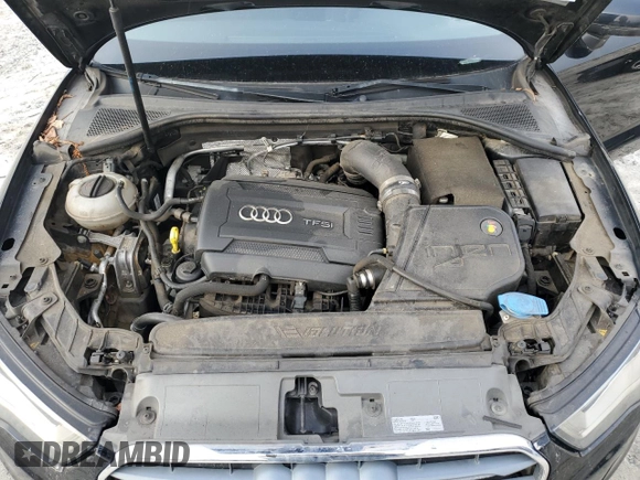 2016 Audi A3 1.8T Premium with VIN WAUA7GFF2G1068614, listed as a Copart auction lot 44026275 with 120,364 mi miles and Salvage Title. Bid and sale history available at carsss.com. Image 11.