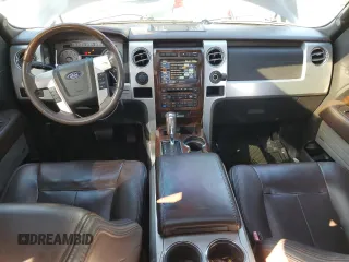2010 Ford F-150 XL with VIN 1FTFW1EV7AFD74218, listed as a Copart auction lot 61984735 with 173,577 mi miles and Salvage title. Bid and sale history available at DreamBid. Image 8.