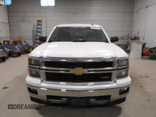 2014 Chevrolet Silverado 1500 LT with VIN 3GCUKREC7EG162830, listed as a Copart auction lot 49585565 with 207,709 mi miles and Salvage Title. Bid and sale history available at DreamBid. Image 5.