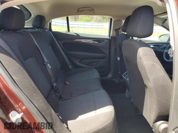 2019 Buick Regal Preferred with VIN W04GL6SX6K1078678, listed as a Copart auction lot 54528055 with 74,329 mi miles and Salvage title. Bid and sale history available at DreamBid. Image 10.