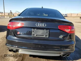 2013 Audi S4 Premium Plus with VIN WAUDGAFL2DA158941, listed as a Copart auction lot 73166504 with 111,972 mi miles and Salvage Title. Bid and sale history available at carsss.com. Image 6.